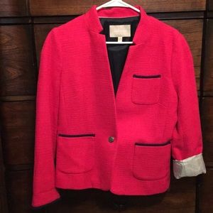 Pink/navy Blazer